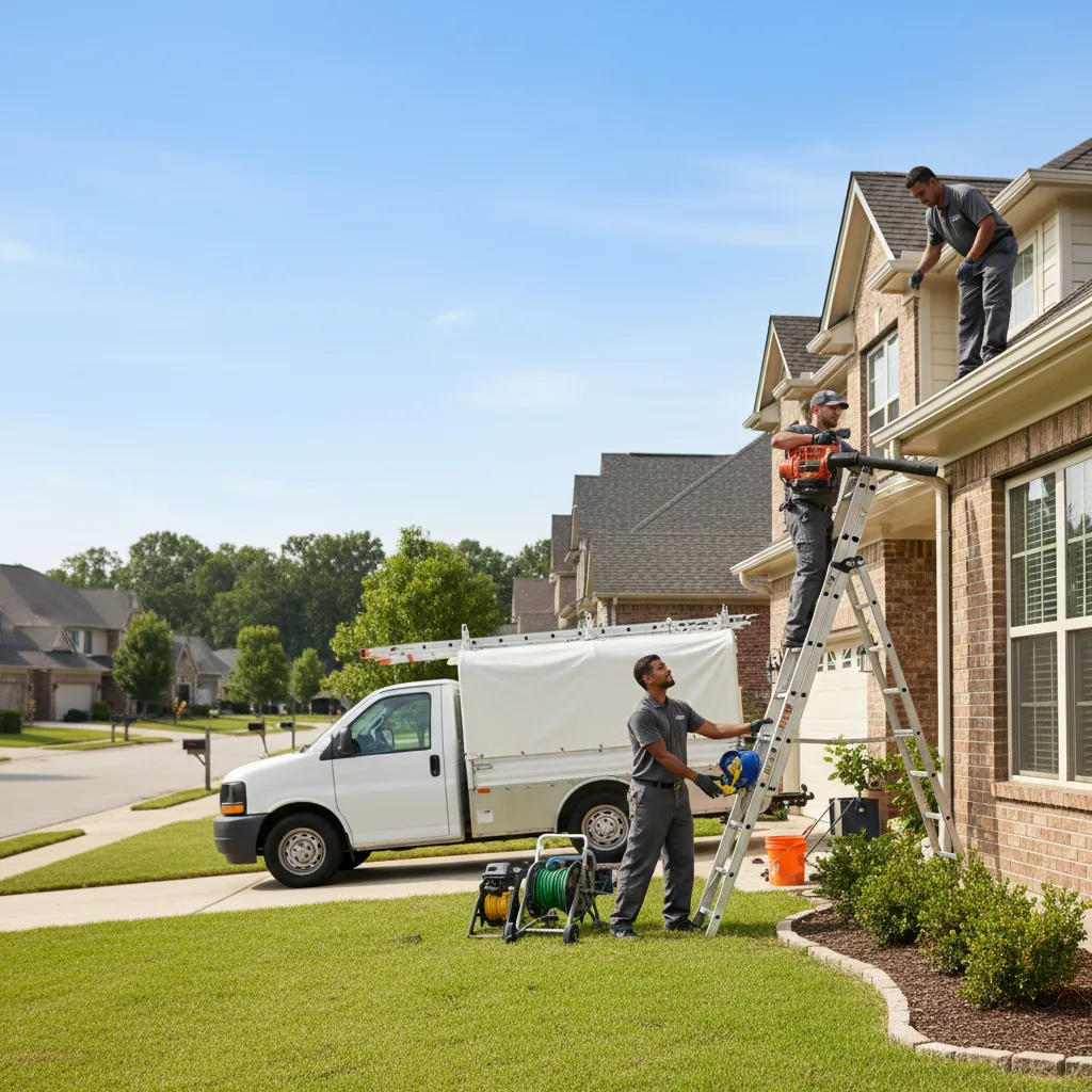 Home Gutter Service in Warrenton, NC near me